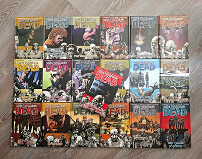 The Walking Dead Comics Band 4, 6-23 (19 Bände) Deutsch Hardcover