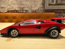 AUTOART 1/18 Lamborghini Countach LP500S Walter Wolf Diecast Model Used