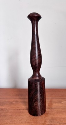 Small Stunning East Indian Rosewood woodworking mallet suited to light duty
