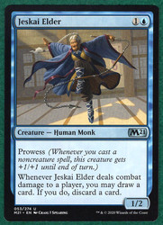 Jeskai Elder 053/274 Core Set 2021