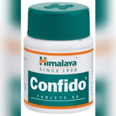 Himalaya Confido 60 Tablets | Herbal Ayurvedic Pure Herb