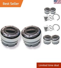 Waterproof Locking Hubs for Extreme Terrain - Upgrade Your 1974-1987 Wagoneer