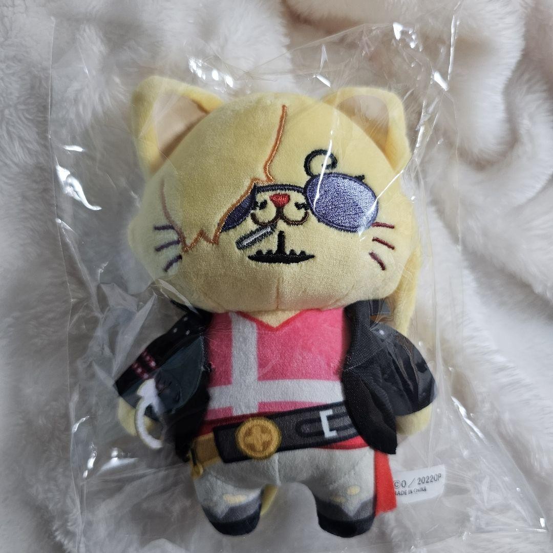Sanji stuffed toy with cat ONE PIECE FILM RED | eBay