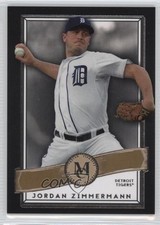 2016 Topps Museum Collection Copper Jordan Zimmermann #44 4g3