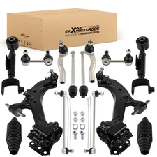 14pcs Front Lower Control Arms Sway Bar Links for Honda CR-V 2012 2013 2014 2.4L