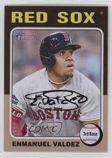 2024 Topps Heritage Enmanuel Valdez #288 0a3