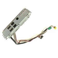 Front Panel With USB Audio Ports For DELL OptiPlex 390 3010 SFF 09F4N6 9F4N6