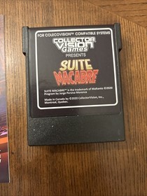 Colecovision Homebrew- Suite Macabre- CIB !!!