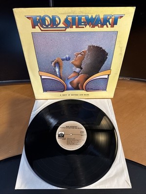 Rod Stewart - A Shot Of Rhythm & Blues vinyl LP Private Stock PS 2021 B4 EX