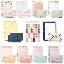 Lined Stationary Paper and Envelopes set Stationary Writing Stationery Paper