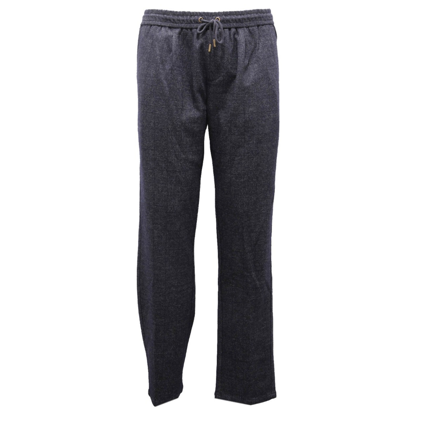 1616AI pantalone uomo SUN68 мужские брюки из хлопкашерсти серого цвета в клетку 16390₽