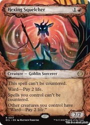 Hexing Squelcher (Showcase) #317 Lorwyn Eclipsed