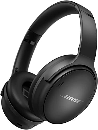 Bose QuietComfort 45 Wireless Noise Cancelling Over-the-Ear Headphones – Black