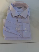 Perry Ellis Portfolio modern fit dress shirt mens stretch wrinkle free