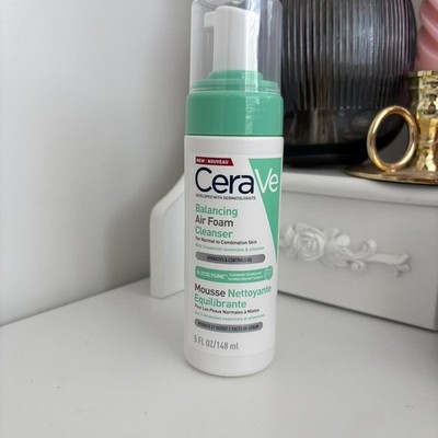 CeraVe Balancing Air Foam Foaming Facial Cleanser 150ml