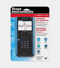 NEW! SEALED! Texas Instruments TI-Nspire CX II CAS Color Graphing Calculator