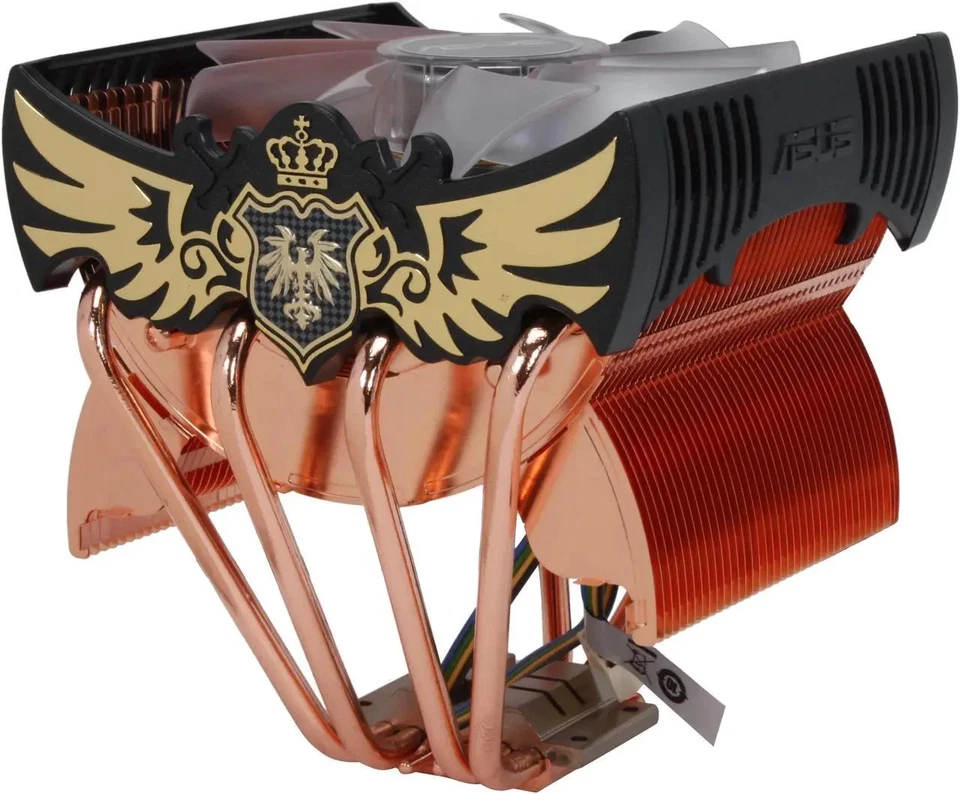 NEW Asus Royal Knight 120mm CPU Fan, LGA 775, Socket 1207, AM2/AM2+ - Image 2 of 4