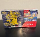 [UK] Pokemon TCG Surging Sparks ETB & Booster Bundle Costco 2 Pack NEW Sealed