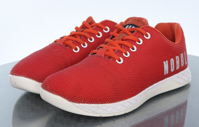 No Bull Project Unisex Trainers Shoes Size Women 9 Men 7.5 Bright Orange