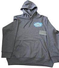 Harley-Davidson Electric Eagle H.O.G. Pullover Fleece Hoodie Black Large