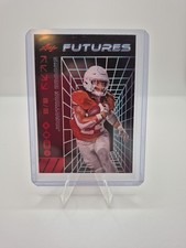2024 Leaf Futures - Jonathon Brooks #106 Red /199 (RC)
