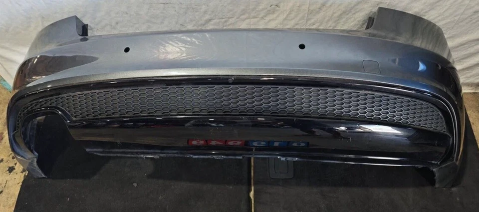 2013-2017 Audi A5 2.0T Sport F53 Rear Bumper Cover OEM 6Y/Z7S Daytona Gray Pearl - Image 4 of 4