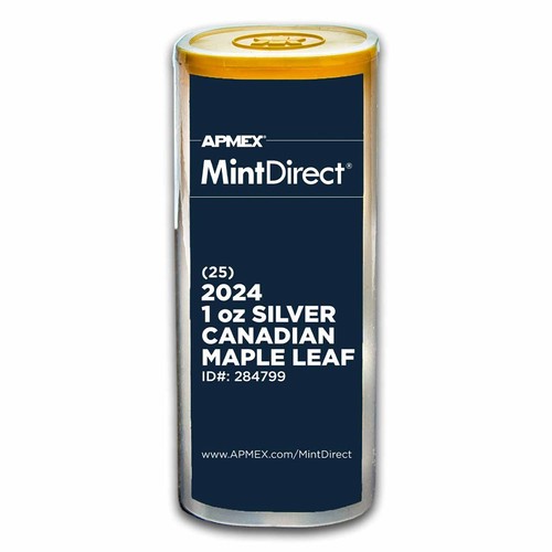 2024 Canada 100-Coin Silver Maple MintDirect® Mini Monster Box - Bild 5 von 5