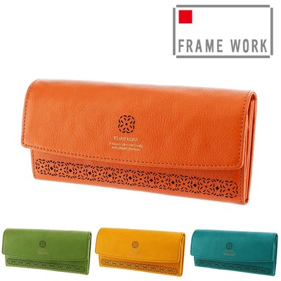 Limited To 5/30, Up 14X Points, Framework Wallet, Long Cover Frame Work Trevol 4