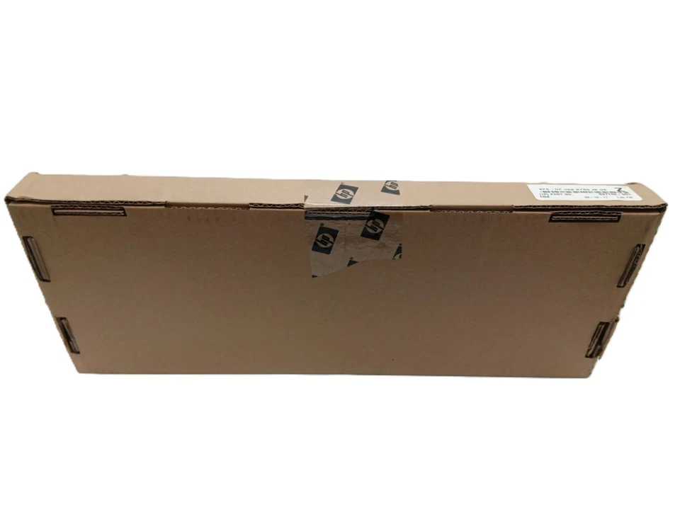 HP USB Business Slim Keyboard, Black, US Layout (537746-001) - Image 2 of 2