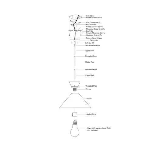Vaxcel Lighting P0398 Racine 15"W Pendant - Matte White / Natural Brass - Picture 2 of 12