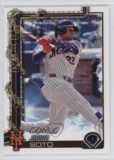 2025 Topps Holiday Holiday Variation SP Holiday Variation Juan Soto #H150 1gm6