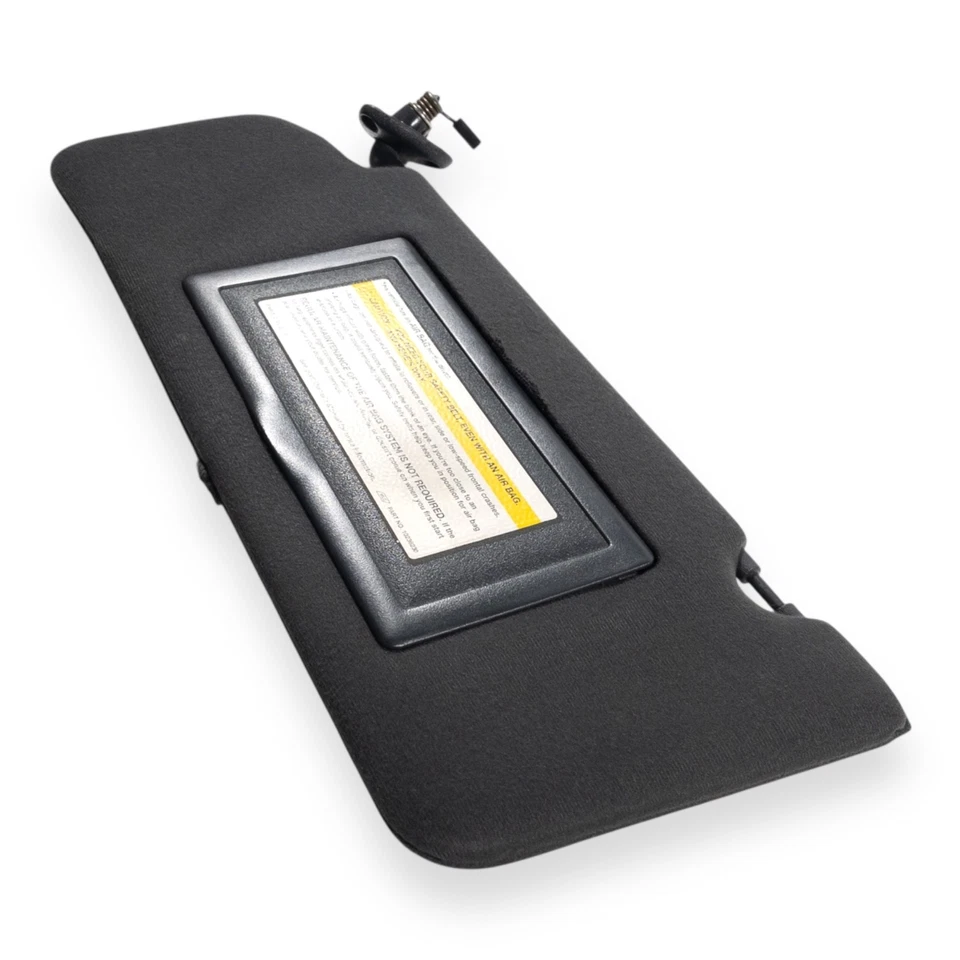 Oldsmobile Cutlass Supreme 1992-1997 conductor lado izquierdo parasol negro iluminado Foto 3 de 4