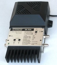 Schwaiger GN 7834   BK-Verstärker, 34dB, 120...
