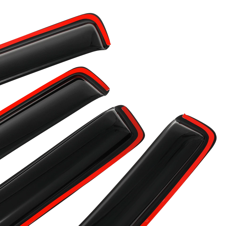 Visera de ventana genuina Toyota Tacoma 2016-2023 deflector de ventilación solar de viento Foto 4 de 4