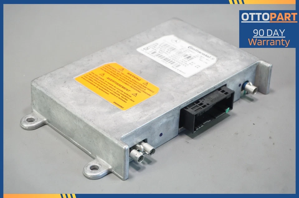 07-09 MERCEDES-BENZ S550 E350 E550 COMMUNICATION CONTROL MODULE A2218708726 OEM - Image 2 of 4