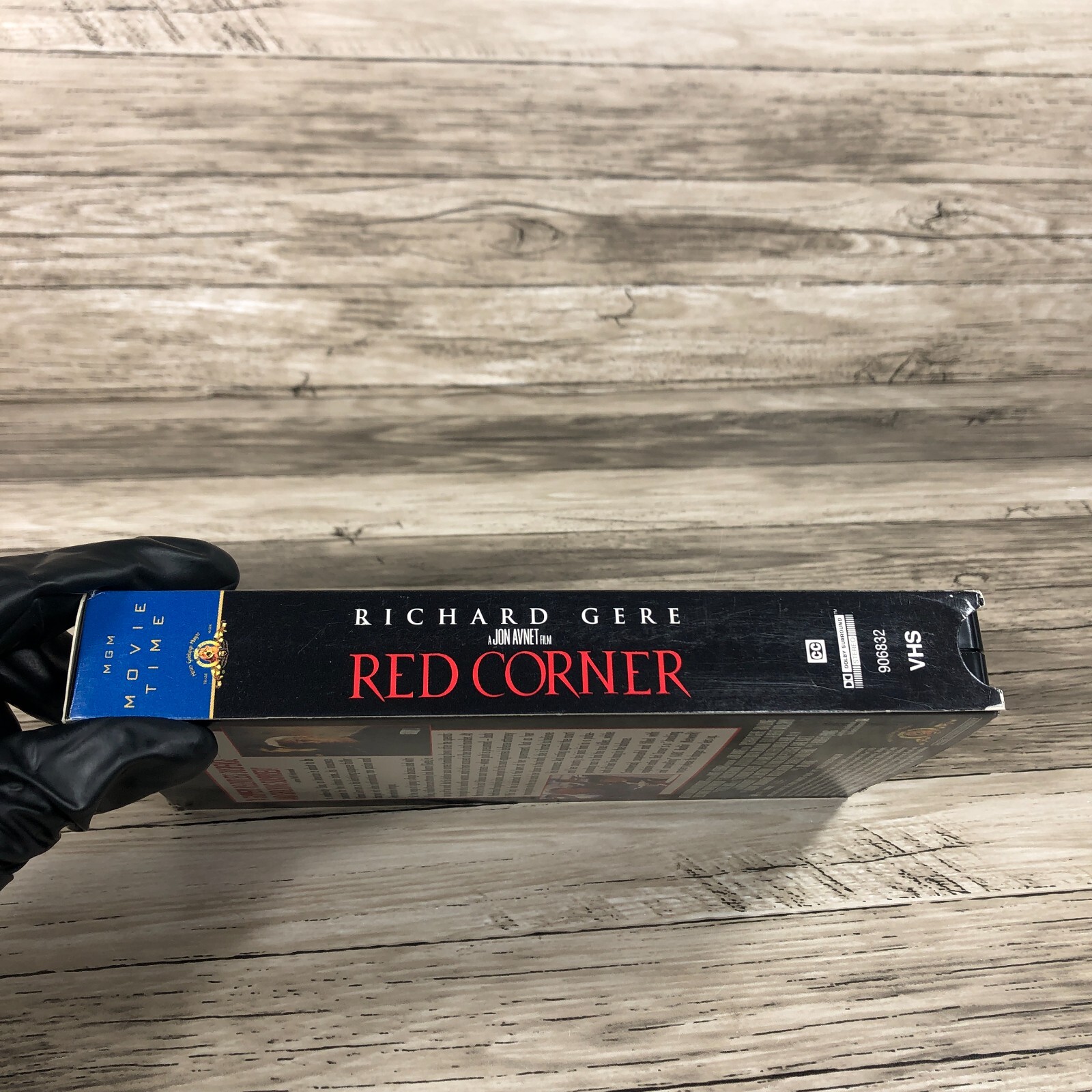 Red Corner VHS 1997 Richard Gere Bail Ling Bradley Whitford 27616683236
