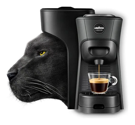 Lavazza Macchina caffè Capsula 1450W TINY ECO Black 18000519 - Immagine 3 di 3