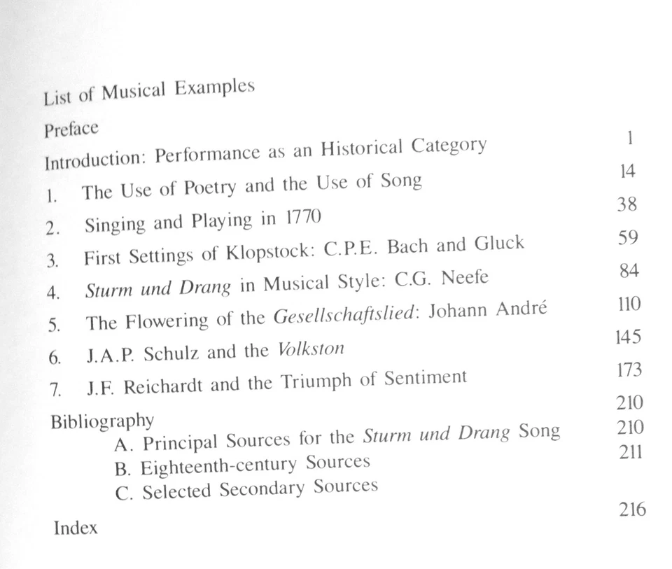 Poetry and Song in Late Eighteenth Century Germany Margaret Stoljar Hardcover/DJ - Image 2 of 4