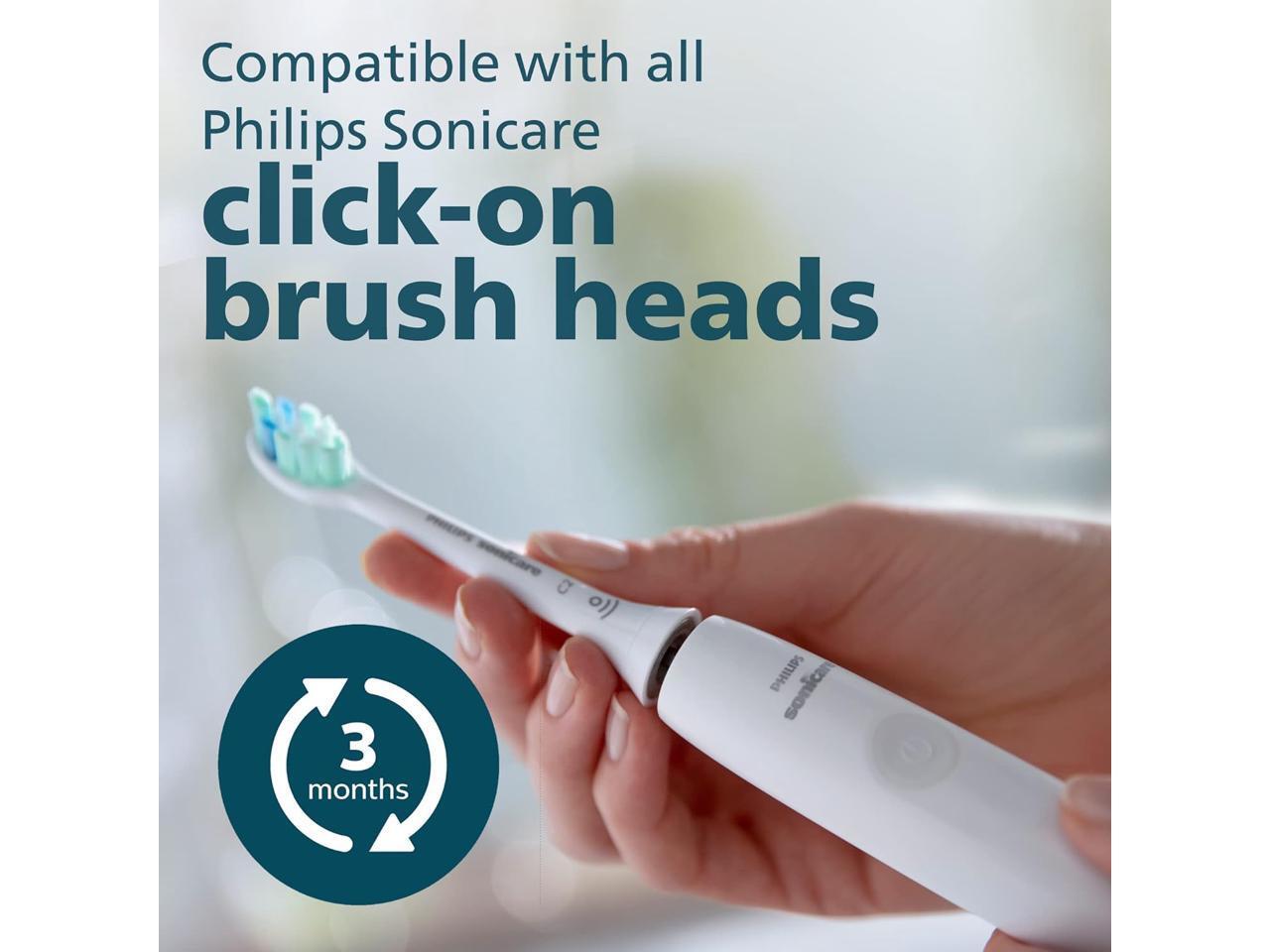 Электрическая зубная щетка Philips Sonicare 4100 Power перезаряжаемая электрическая зубная щетка с функцией Pr