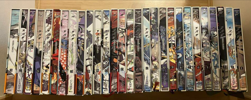 ツバサ RESERVoir CHRoNiCLE 1〜28全巻 限定版特典未開封 ツバサ : reservoir chronicle 豪華版 全28巻セット 全巻