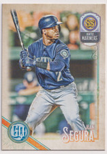2018 Topps Gypsy Queen #185 Jean Segura Seattle Mariners