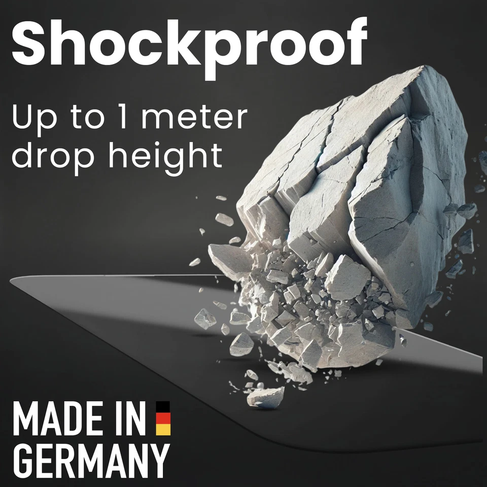 Bruni 2x Screen Protector for Standard screen 15.4 inch wide (332 x 208mm) - Image 2 of 4