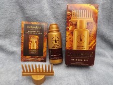 Indulekha Bringha Ayuredic Hair Oil Selfie Bottle & Shampoo New