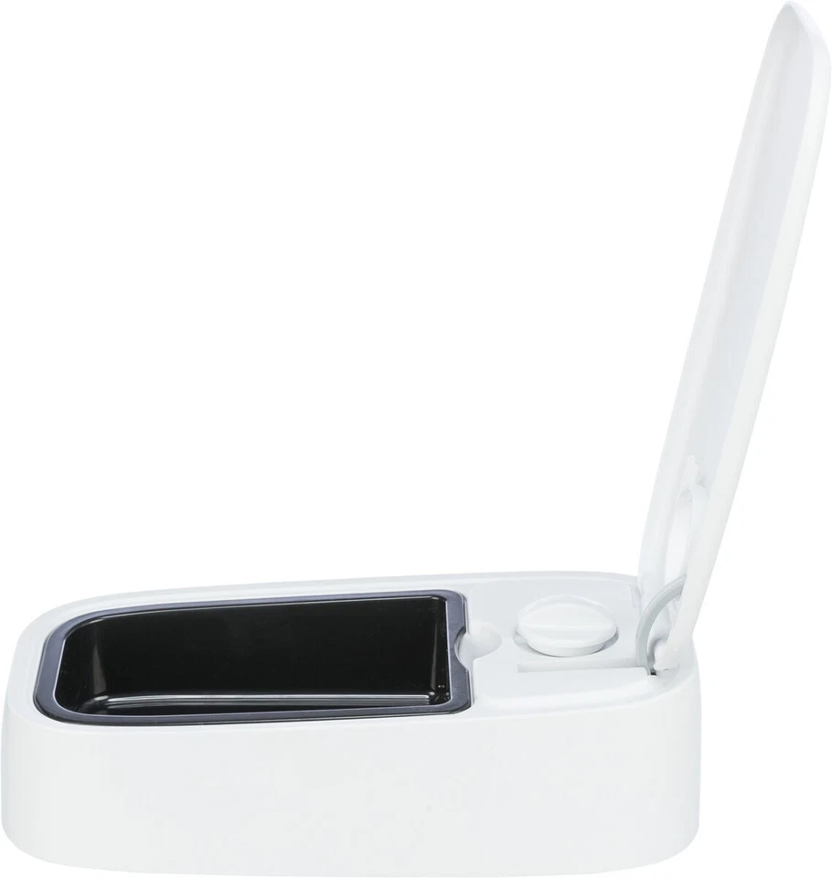 Futterautomat TX1 Trockenfutter Nassfutter Futterschale Spülmaschine Hund Katze - Bild 2 von 4