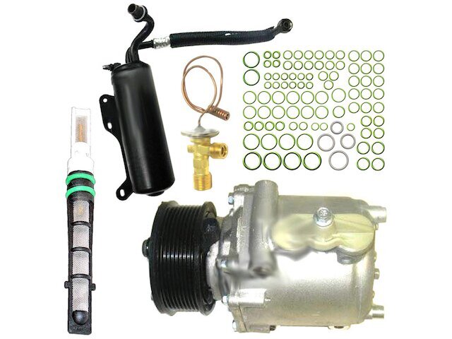 A/C Compressor Kit For 04-07 Ford E350 Super Duty E450 Club Wagon 6.0L ...