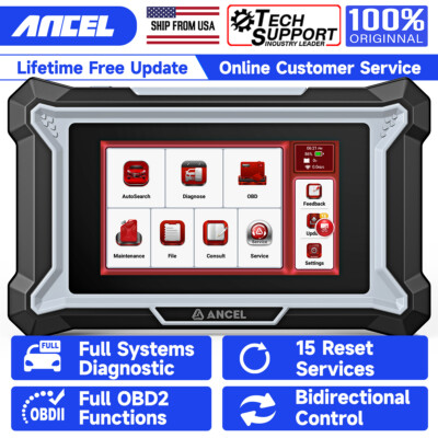 ACNEL DS200 OBD2 Scanner Fit For BMW All System 15 Reset Car Diagnostic Scanner