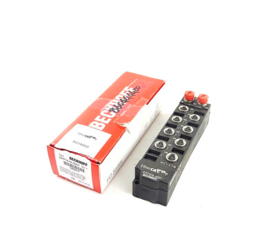 EPP1018-0001 BECKHOFF EtherCAT-P Compact Box [NEW]
