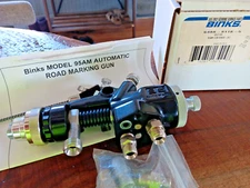 BINKS- model 95AM Automatic Pressure spray gun