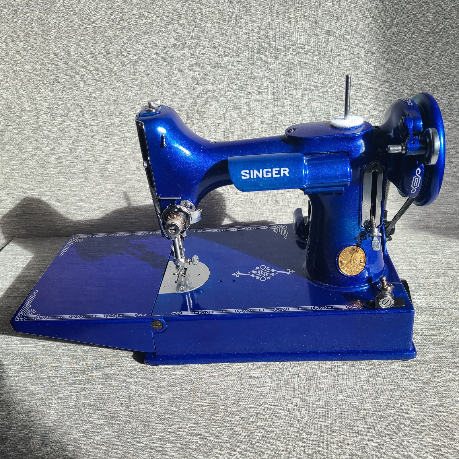 repainted singer featherweight eBay