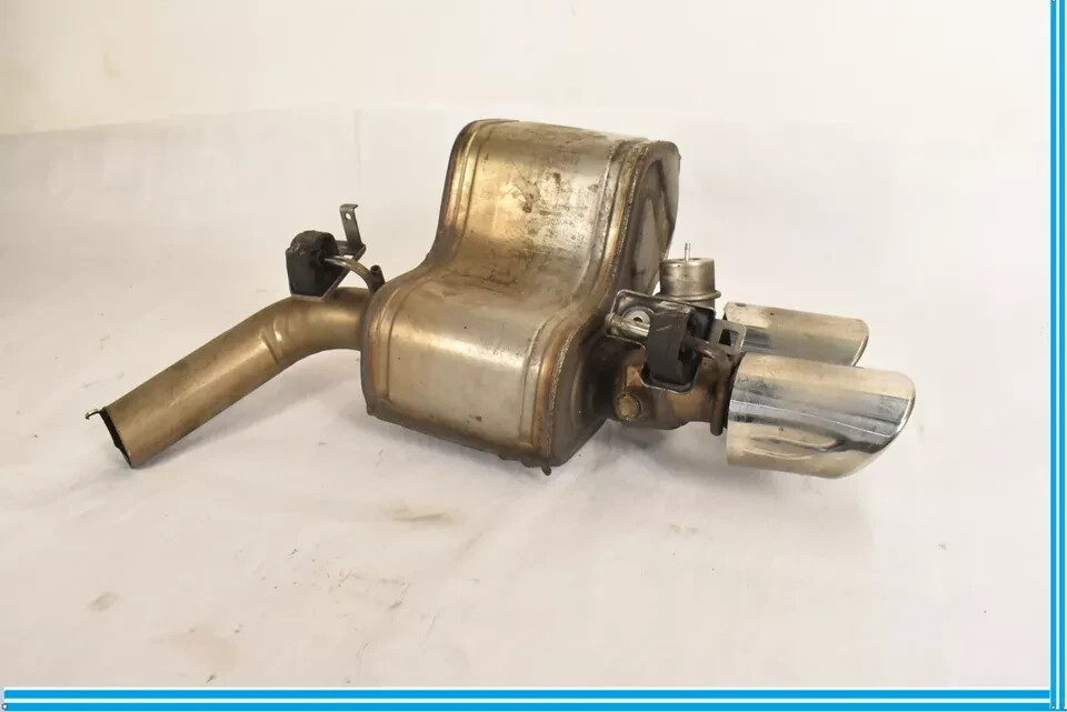 14-17 Maserati Ghibli Rear Right Passenger Side Exhaust Muffler Tip OEM